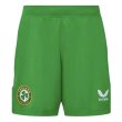 2024-2025 Republic of Ireland Away Shorts (Green) - Kids