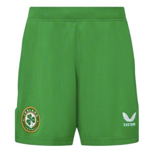 2024-2025 Republic of Ireland Away Shorts (Green) - Kids