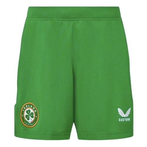 2024-2025 Republic of Ireland Away Shorts (Green) - Kids