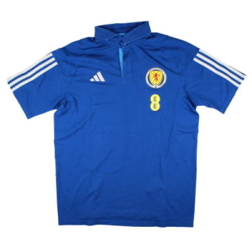 2024-2025 Scotland Polo Shirt (Blue)