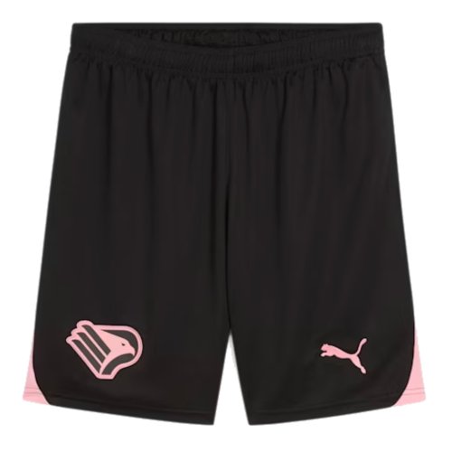 2024-2025 Palermo Home Shorts (Black)