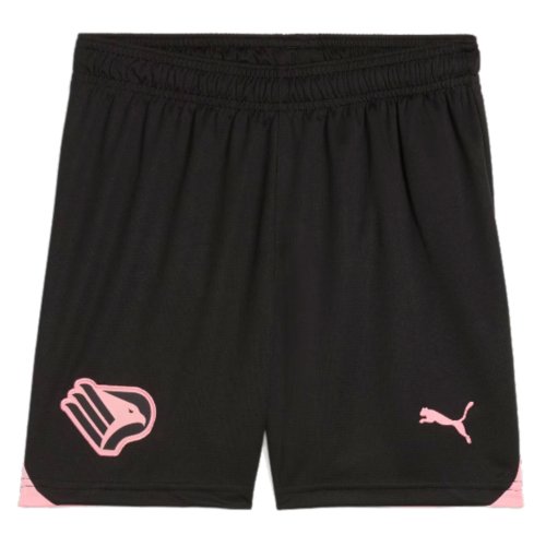 2024-2025 Palermo Home Shorts (Black) - Kids