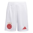 2024-2025 Ajax Home Shorts (White) - Kids