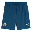 2024-2025 Marseille Away Shorts (Ocean Tropic)