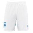 2024-2025 Marseille Home Shorts (White)