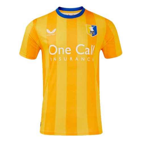 2024-2025 Mansfield Town Home Shirt