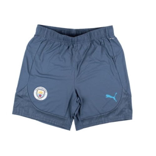 2024-2025 Man City Training Shorts Pro (Inky Blue)