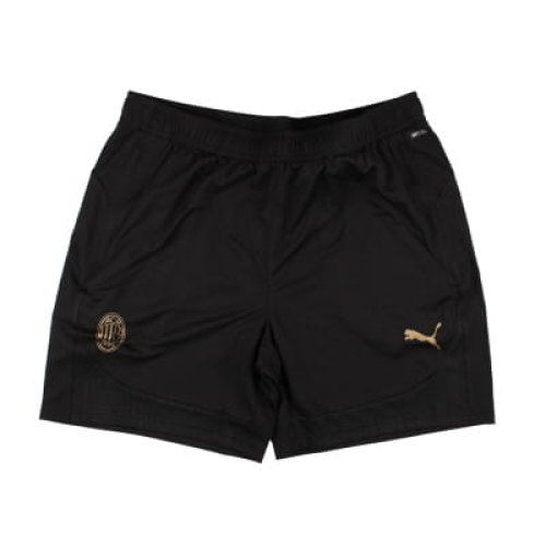 2024-2025 AC Milan Training Shorts (Black)