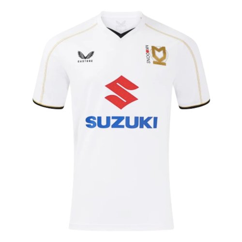 2024-2025 MK Dons Home Shirt