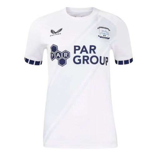 2024-2025 Preston North End Home Shirt (Womens)