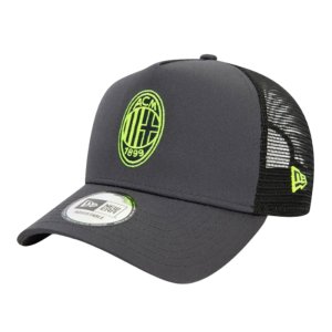 AC Milan Seasonal Trucker Cap (Dark Grey)