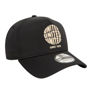 Man Utd Puff Print 39Thirty Cap (Black)