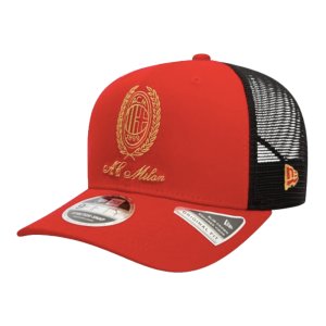 AC Milan Heritage Gold 9Fifty (Scarlet)