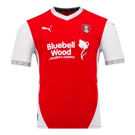 2024-2025 Rotherham United Home Shirt