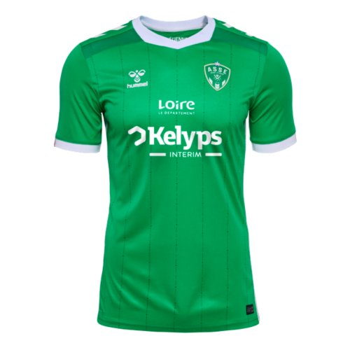 2024-2025 St Etienne Home Shirt