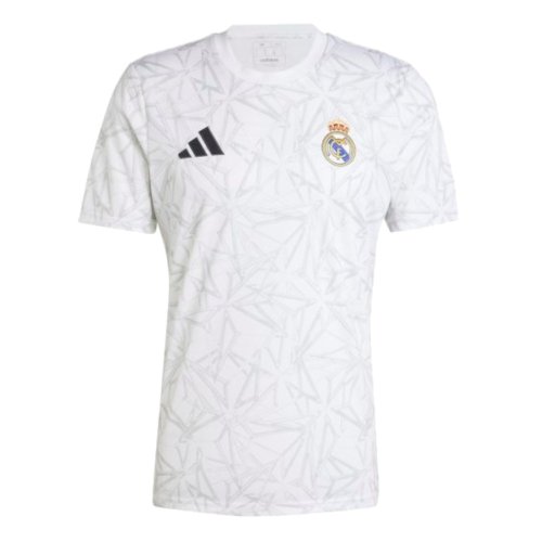 2024-2025 Real Madrid Pre-Match Shirt (White)