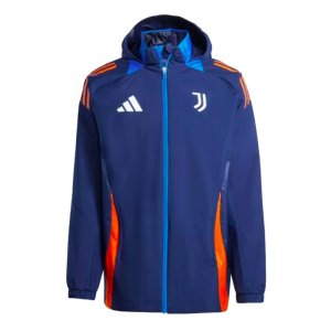 2024-2025 Juventus Allweather Jacket (Navy)