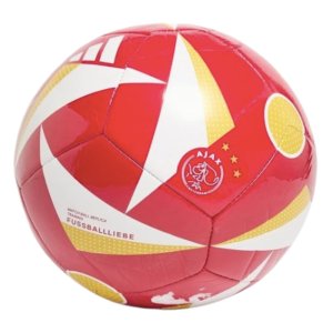 2024-2025 Ajax Club Football (Red) - size 5