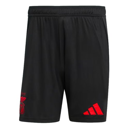 2024-2025 Benfica Away Shorts (Black)