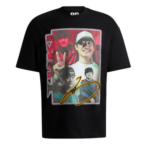 2024 Visa Cash App Yuki Tsunoda Graphic T-Shirt (Black)