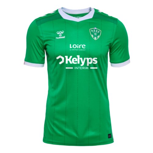 2024-2025 AS Saint-Etienne Home Shirt (Kids)