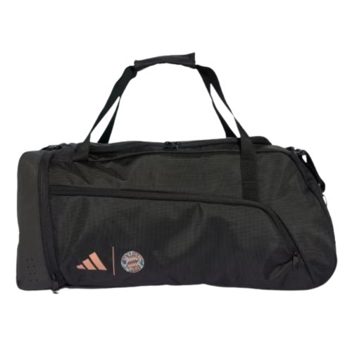 2024-2025 Bayern Munich Duffel Bag (Black)