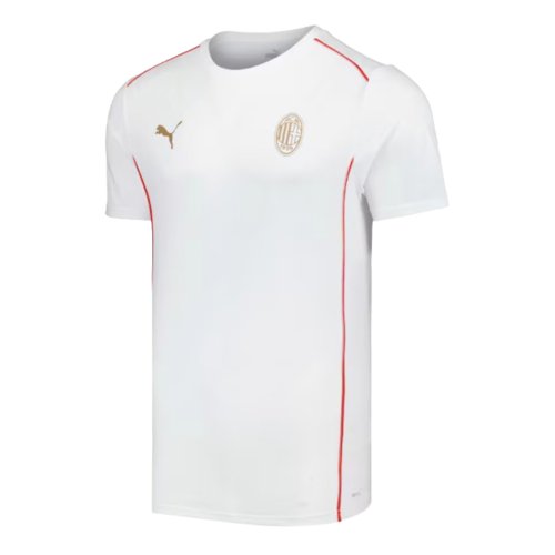 2024-2025 AC Milan Casuals Tee (White)