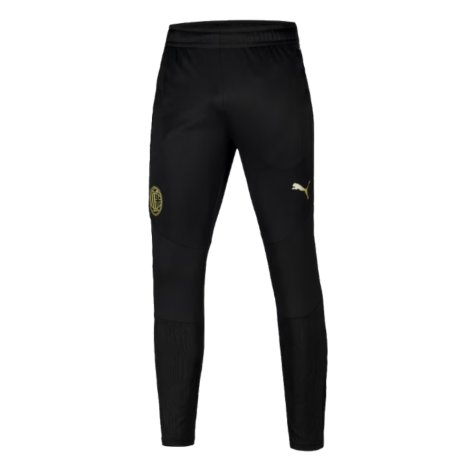 2024-2025 AC Milan Training Pants (Black)