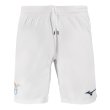 2024-2025 Lazio Home Shorts (White)