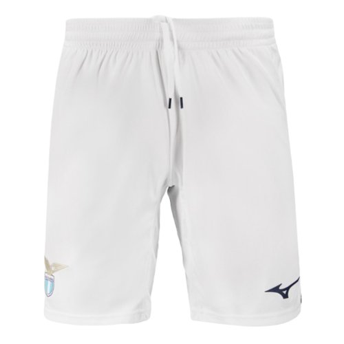 2024-2025 Lazio Home Shorts (White)