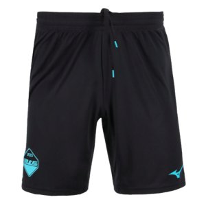 2024-2025 Lazio Third Shorts (Black)