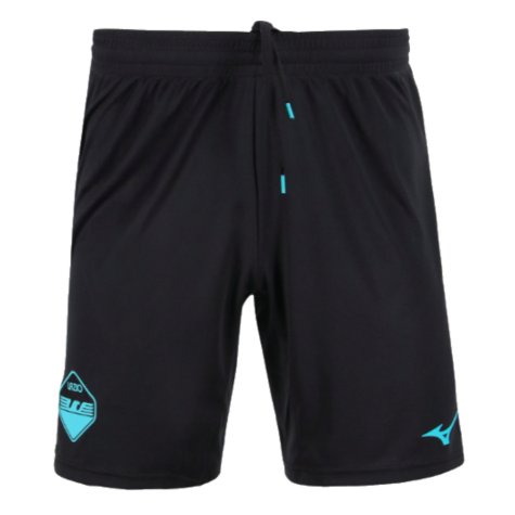 2024-2025 Lazio Third Shorts (Black)