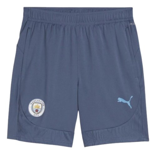 2024-2025 Man City Training Shorts (Inky Blue)