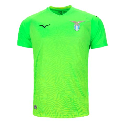 2024-2025 Lazio Home Goalkeeper Shirt (Green)