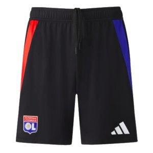 2024-2025 Olympique Lyon Away Shorts (Black)