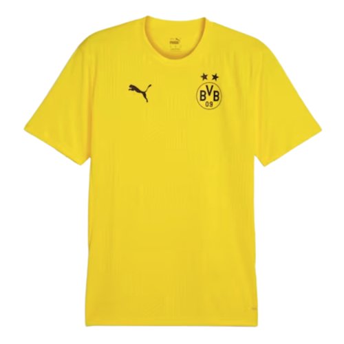 2024-2025 Borussia Dortmund Training Shirt (Yellow) - Kids