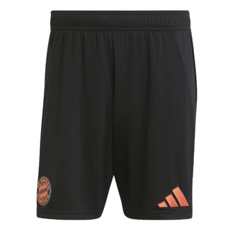 2024-2025 Bayern Munich Away Shorts (Black)