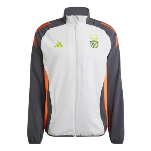 2024-2025 Benfica Presentation Jacket (Grey)