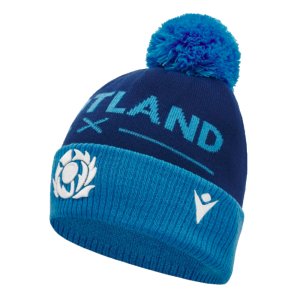 2024-2025 Scotland Rugby Pom Pom Beanie (Navy)