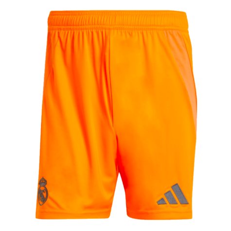 2024-2025 Real Madrid Away Shorts (Orange)