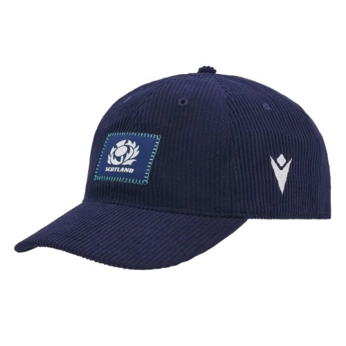 2024-2025 Scotland Rugby Dad Baseball Cap (Navy)