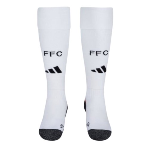 2024-2025 Fulham Home Socks (White)