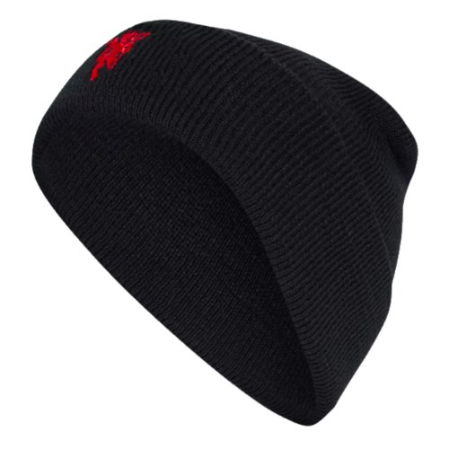 2024-2025 Man Utd Woolie Hat (Black)