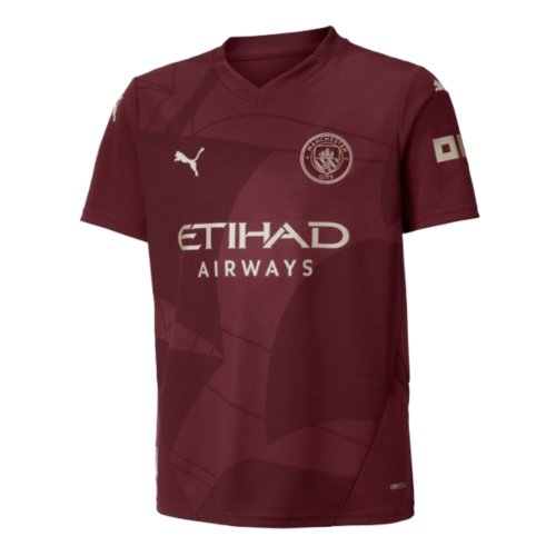 2024-2025 Man City Third Shirt (Kids)