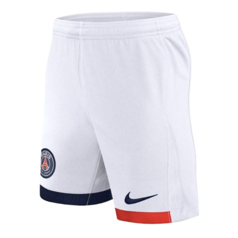 2024-2025 PSG Away Shorts (White) - Kids