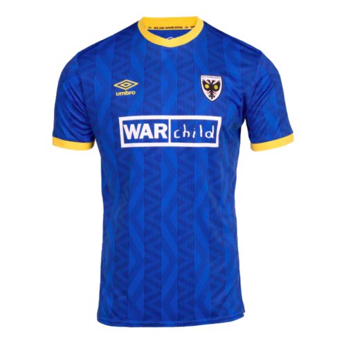 2024-2025 AFC Wimbledon Home Shirt