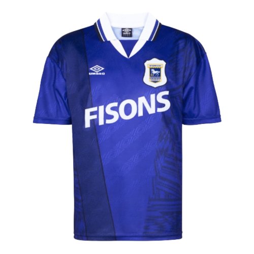 Ipswich Town 1994 Home Retro Shirt