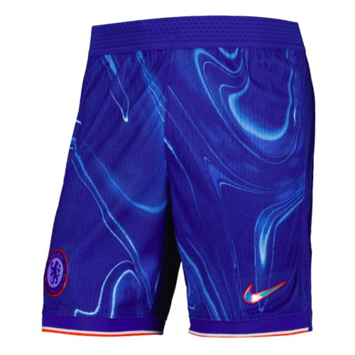 2024-2025 Chelsea Home Shorts (Blue)