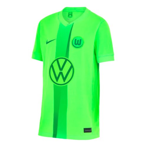 2024-2025 Wolfsburg Home Shirt (Kids)