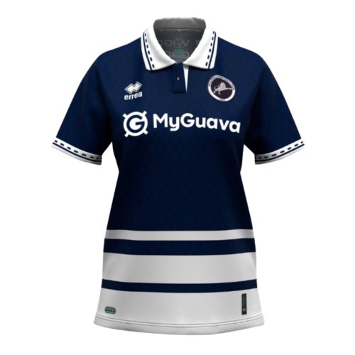 2024-2025 Millwall Home Shirt (Womens)